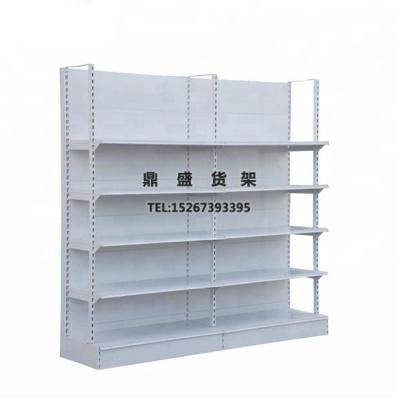 Four-column shelf heavy hardware shelf