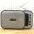 2020 new MS bluetooth card speaker FM radio gift speaker USB 7 color 5.0 bluetooth mini