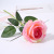 Spot Artificial Rose Single Flannel Fake Rose Flower Bride Holding Decorative Household Vases Flower Arrangement