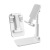 Mobile phone universal desktop support creative new folding live lazy telescopic metal Mobile phone support