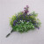 Artificial lawn flower wall turf background wall living room balcony door head decoration with grass