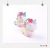 Factory Direct Sales New Simulation Pu Full Printed Small Unicorn Keychain Slow Rebound Decompression Crafts Toys