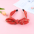 2019 Two-Color Dot Pattern Hairband Decoration Wide-Brimmed Face Washing Elastic Headband Sweet Personality Lady Style