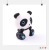New Simulation Pu Eye Beads Panda Slow Rebound Decompression Crafts Toys Factory Direct Sales