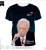 Foreign trade Africa presidential campaign advertising shirt printed T-shirt manufacturers direct polyester  shirt