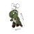 Creative cartoon ins fashion hot shot plush dinosaur series car key ring bag pendant accessories, gifts