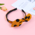 Sweet and Simple Super Fairy Headband All-Match Internet Influencer Hairpin Two-Color Dot Pattern Mori Women's Face Wash Narrow Edge Headband