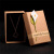 Vintage art high-end new ring necklace bracelet packaging jewelry gift jewelry box 8.5* 5.5cm