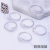 Ring zircon simulation Ring Ring Ring Ring temperament ladies open the index finger Ring ornaments