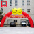 Inflatable arch activity celebrated new creative cartoon wedding inflatable arch golden arch custom rainbow door