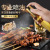 New BBQ spray bottle glass oil bottle BBQ professional oil pot