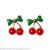 Douyin hot style one week 3 pairs of 7 pairs of earring suit small and fresh Korean move heart earring female ear ornaments