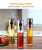 New BBQ spray bottle glass oil bottle BBQ professional oil pot