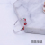 Female Korean version of instagram style rainbow strawberry ring fashion girls gift jewelry