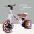 Tricycle electric car go-kart scooter scooter twist cart stroller