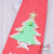 Christmas Decorations Tie Bow Tie Personalized Cartoon Christmas Tree Red Necktie Accessories Holiday Dress up