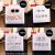 Douyin hot style one week 3 pairs of 7 pairs of earring suit small and fresh Korean move heart earring female ear ornaments