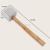 Pine hammer wooden handle steak hammer solid beat kitchen gadget