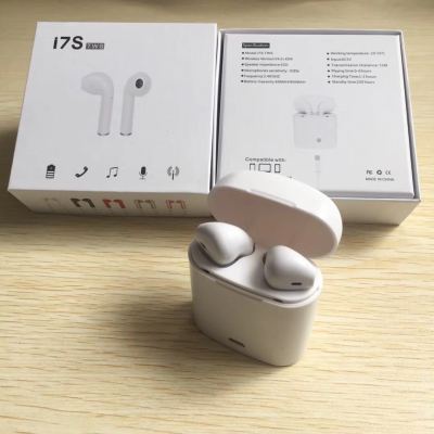 Apple bluetooth headset, mobile phone bluetooth headset with two ears and one ear