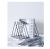 Ins Nordic creative simple modern tieyi small bookshelf magazine shelf desktop identifiers shelf table decorative shelf