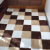 Mosaic Carpet Bedroom Full-Piece Household Square Jigsaw Puzzle Mats Plush Surface EVA Environmentally Friendly Foam Mat Flannel Mat