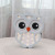 Sets a girl heart, lovely owl small night lamp wooden desk lamp decorative children 's bedroom hanging towns