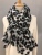 2019 Cashmere imitation Z family leopard print thick warm scarf shawl European and American fashion trend long scarf