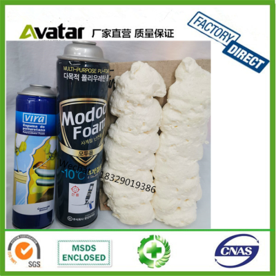 VIRA factory wholesale Low Resilience White Expanding Polyurethane Foam Sealing with factory price