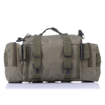 Camouflage multifunctional 3P magic knapsack casual sports tactical bag for military fans single-shoulder camera backpack