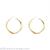 Irregular circle geometry fashionable stud high class sense earring female exaggerated cold wind earring 925 silver needle