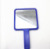 Factory wholesale hand plastic cosmetic mirror hand portable handle mirror mini mirror square small mirror customized