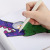 Manufacturer custom magic watercolor pen big eye doodle magic pen set 16 pieces of design fun color doodle