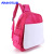 Mandatory blank heat transfer printing children's schoolbag personalized consumables kindergarten photo DIY schoolbag