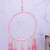 Dream catcher hanging ornaments maid heart room bedroom decoration wedding hanging ornaments feather pendant