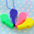 Plastic whistle children toys color cheer referee whistle fans students small gifts wholesale ok whistle ball