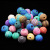 DIY accessories handmade beaded material ceramic thread bead round bead loose wool ball