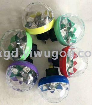 New stage light mobile phone USB car small magic ball