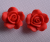 DIY accessories soft pottery roses 15MM soft pottery beads door curtain beads