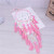 Dream catcher hanging ornaments maid heart room bedroom decoration wedding hanging ornaments feather pendant