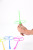 Do not light up hand push flying saucer fairy children plastic bamboo dragonfly stand hot selling toys wholesale