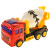 Stall Hot Sale Electric Universal Cement Mixer 19cm Independent Boxed Luminous Music Concrete Engineering Vehicle