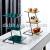 Three-tier tie yi cake rack afternoon tea heart rack fruit cake tray dessert table set out a wedding birthday decoration