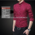 Men shirts men's printed long-sleeved shirt men's long-sleeved shirt men's shirt men's linen long-sleeved shirt