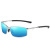 Day and night polarized color change outdoor sports cycling glasses small frame metal men's wear night vision goggles