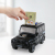 SUV Bank Note Transport Car off-Road Vehicle Piggy Bank Children's Early Education Creative Toy Piggy Bank Police Car Birthday Gift Music