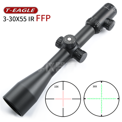 Eagle 3-30x55 front sight