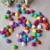 Manufacturers Direct Color Shell Shaped Beads 11mm Hanging Beads DIY Children's Educational Beads String Materials