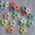Manufacturers direct plating color star 28mm color acrylic star beads diy beads for children accessories materials