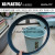 new arrival dustbin simple style office waste can plastic designer round rubbish can garbage storage container new hot