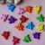 Manufacturers Supply Solid Color Hanging Hole Dragonfly Beads 20mm Color Acrylic Plastic Beads DIY Key Bead Accessories